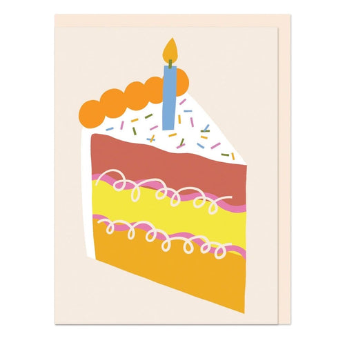 Blank - Cake Card