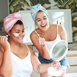 Dock & Bay Hair Wraps - Malibu Pink