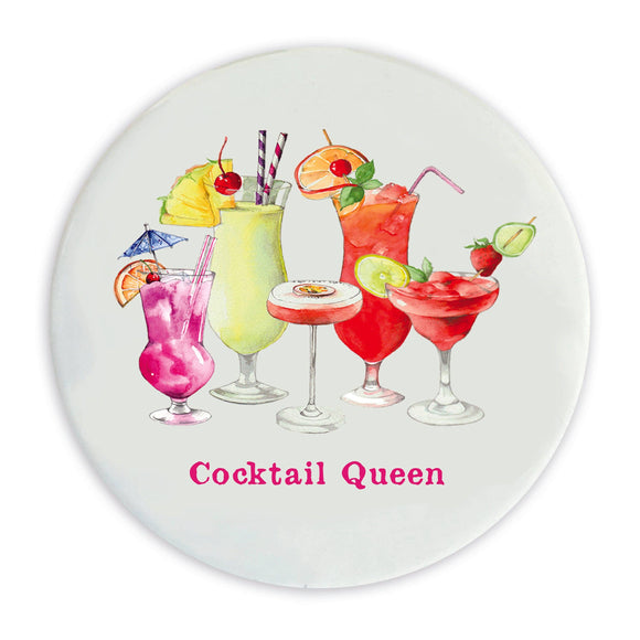 Cocktail Queen Drinks Coaster