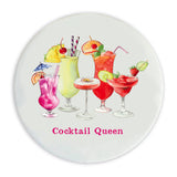 Cocktail Queen Drinks Coaster