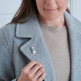 Husky / Malamute Dog Pin - Sweet William