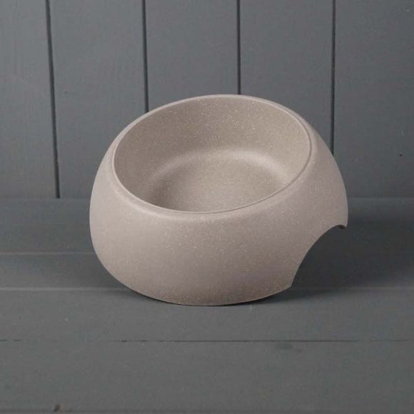 Sustainable Straw Pet Food Bowl