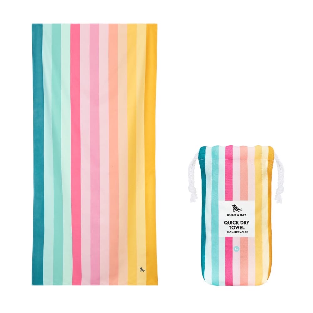 Dock & Bay Quick Dry Towels - Summer - Coastal Candy