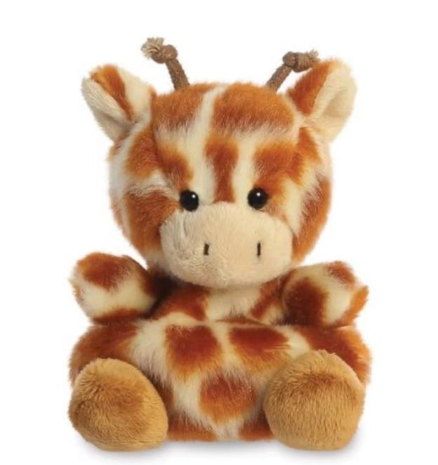 Palm Pals Children's Plush Toy - Various