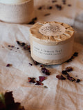 Rose & Lemon Leaf Candle Refill - Limited Edition