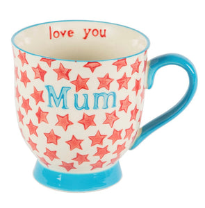 Bohemian Stars Mum Mug - Sass & Belle