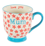 Bohemian Stars Mum Mug - Sass & Belle