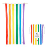 Dock & Bay Quick Dry Towels - Summer - Rainbow Skies XL