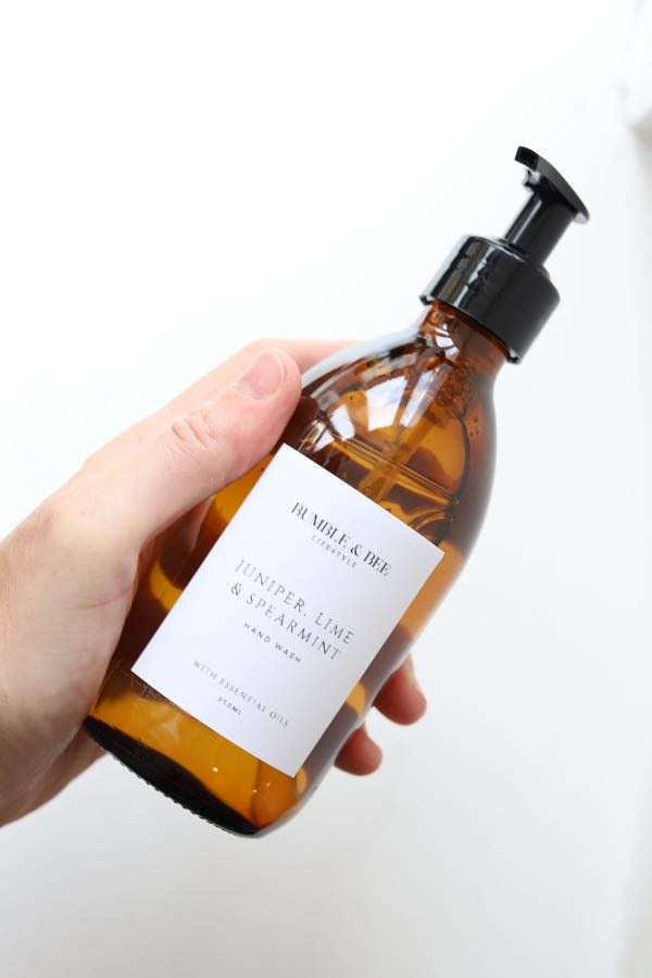 Juniper, Lime & Spearmint Essential Oil Hand Wash