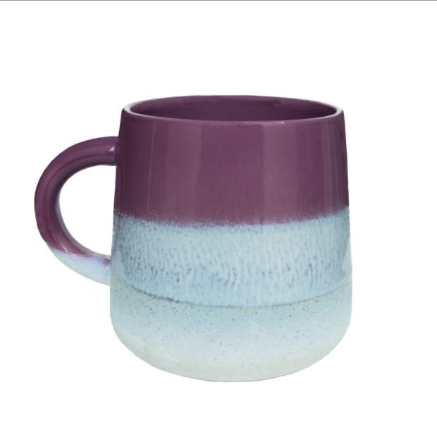 Mojave Glaze Aubergine Mug