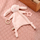 Bear or Rabbit Comforter with Silicone Ring - Jumini