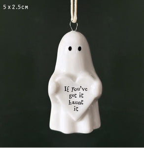 Hanging Small Ghost ‘Got It Haunt It’- East Of India
