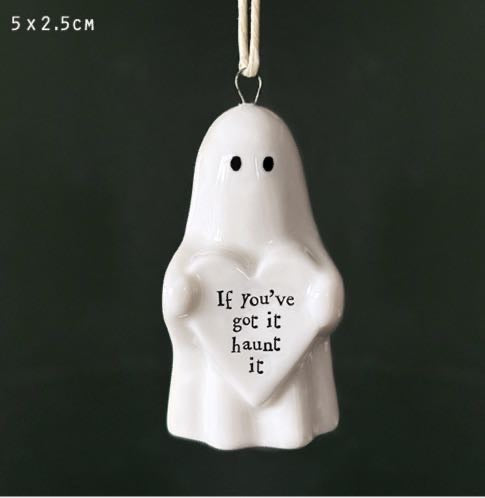 Hanging Small Ghost ‘Got It Haunt It’- East Of India