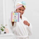 Dock & Bay Hair Wraps - Unicorn Waves