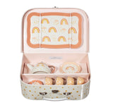 Earth Rainbow Kid’s Tea Set - Sass & Belle