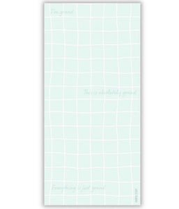 THE SUBLIMINAL MESSAGE PAD DL NOTEPAD from parful stuff 