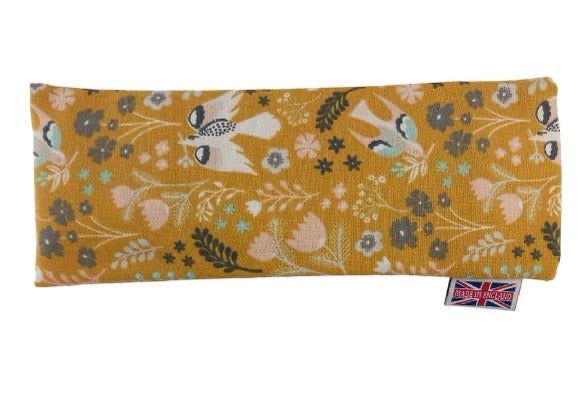 Eye Pillow - Garden Fern Ochre
