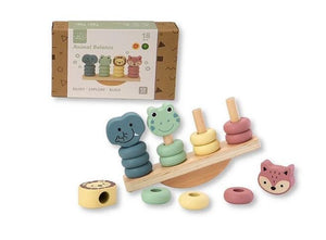 Wooden Educational Animal Balance Toy