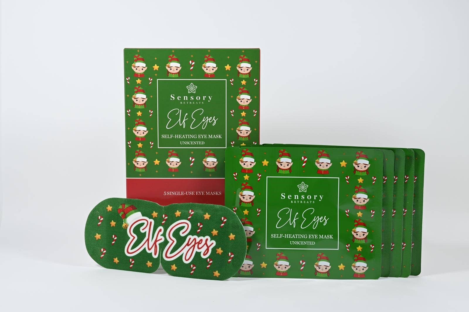 Sensory Retreats Elf Eyes Self Heating Eye Mask