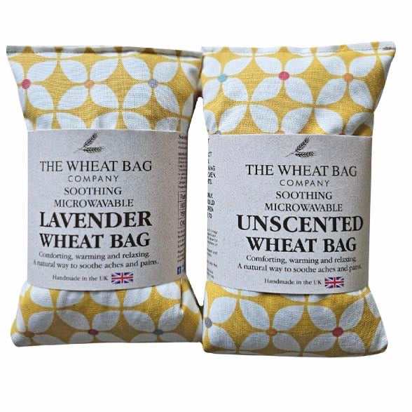Zap Ochre Cotton Wheat Bag