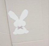 Natural Bunny Baby Blanket
