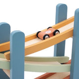 Retro Wooden Ramp Racer Toy - Jumini