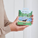 Dachshund/Sausage Dog Pin - Sweet William