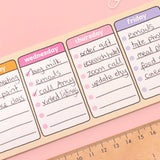 Days of the Week Keyboard Weekly Planner
