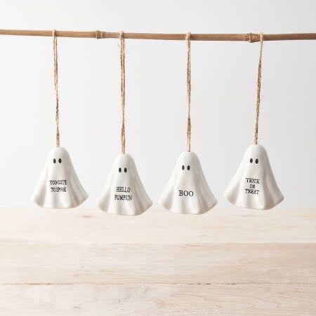 Hanging Too Cute Ghost Decoration