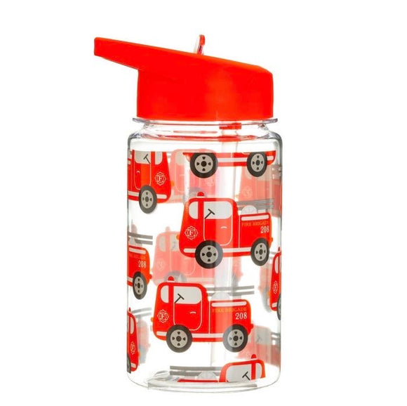 Drink Up Fire Engine Kids' Water Bottle