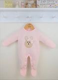 Pink Bunny Baby Romper