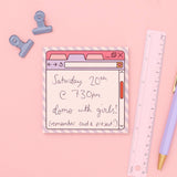Memo Pad - Search Engine - Oh Laura Notepads