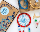 Make your own dreamcatcher craft kit | Kids paint craft kit | Gift for boys | Boys party | Party activity