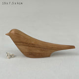 Handmade Wooden Dove - East Of India