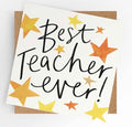 Thank you Card , Best teacher ever!