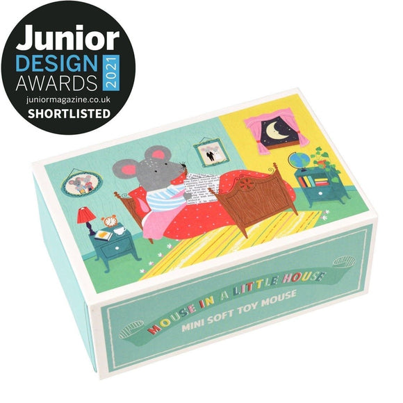 Mouse In A Little House Soft Toy - Rex London