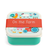 Snack boxes (set of 3) - Farmyard - Rex London