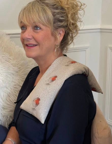 New Robin Cotton Wheat Bag