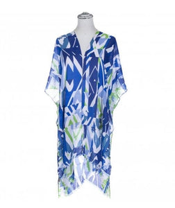 Blue & Green Swimwear Tunics/Holiday Cover Up