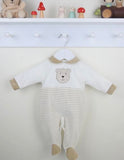 Neutral Bear Sleep-suit: 0-3 months