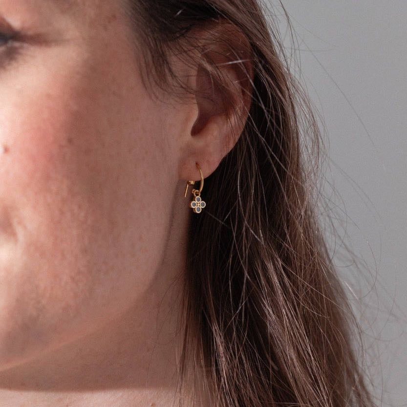 Latte Alber Earrings