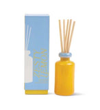 STACK GLASS DIFFUSER YELLOW AND BLUE - ZESTY LEMON - Home Fragrance
