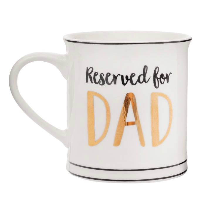 Reserved for dad mug from sass and belle 