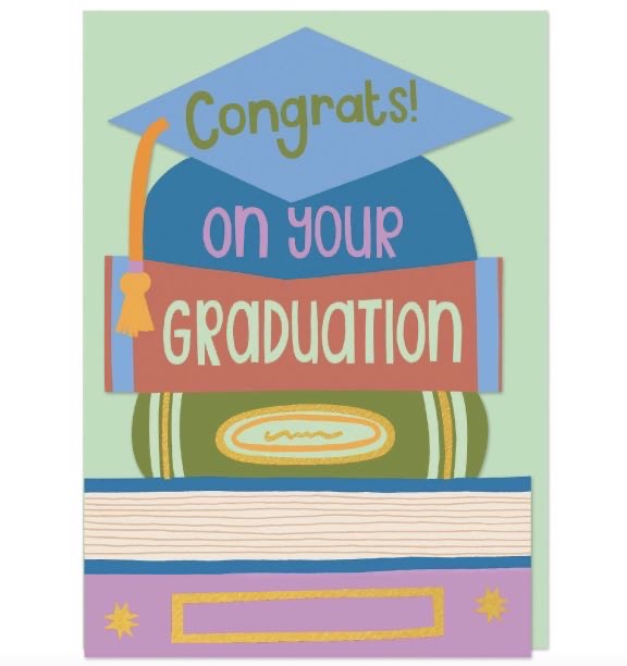 Congrats on your Graduation Card