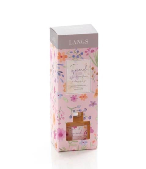 Vanilla And Fig Luxury Reed Diffuser If Friends We’re Flowers