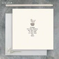 Friends Are Like Flowers Card - East Of India