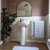 Luxury Jacquard Leopard Bath Towels Various Sizes - 100% Cotton