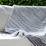 Arizona Zig Zag Heavyweight Herringbone Throw Blankets