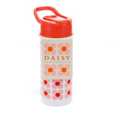 Stainless steel water bottle 500ml - Pink daisy