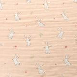 Bunnies Muslin Set Of 3 In Gift Box